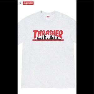 Supreme/Thrashers Skyline Tee